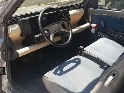 Usata Fiat Panda 4x4 50 CV (36 kW) 1989 Grigio Utilitaria