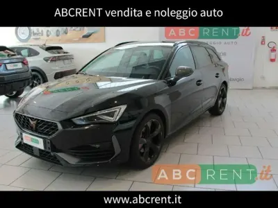 Usata Cupra Leon 150 CV (110 kW) 2025 Nero Station wagon