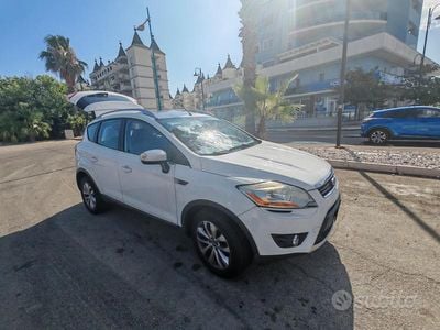 Usata Ford Kuga 136 CV (100 kW) 2009 Bianco SUV
