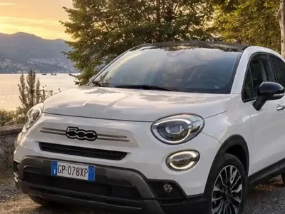 Usata Fiat 500X Dolcevita 131 CV (96 kW) 2023 Bianco SUV