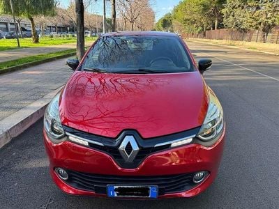 Usata Renault Clio IV 90 CV (66 kW) 2016 Rosso Berlina