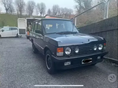 Usata Land Rover Range Rover 163 CV (119 kW) 1989 Nero SUV