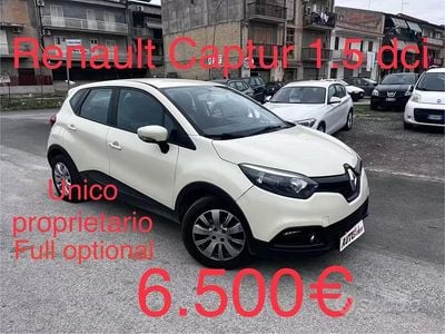 Usata Renault Captur 89 CV (65 kW) 2013 Beige SUV