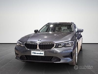 Usata BMW 320 190 CV (139 kW) 2020 Grigio Station wagon