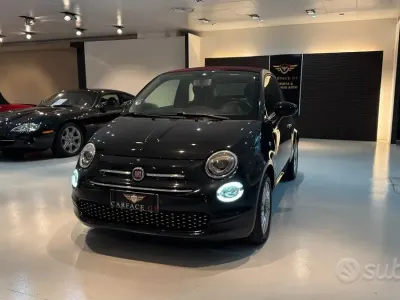 Usado Fiat 500C Dolcevita 69 CV (50 kW) 2019 Negro Descapotable