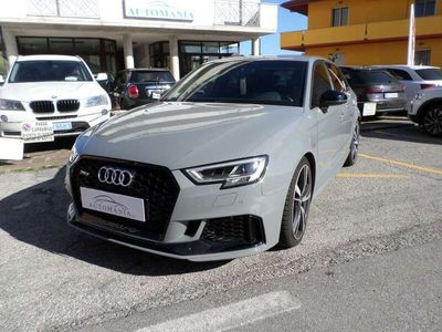 usata Audi RS3 Sportback 2.5 tfsi quattro s-tronic