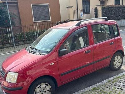 Usata Fiat Panda Dynamic 60 CV (44 kW) 2009 Rosso Utilitaria