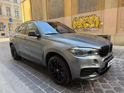 Usata BMW X6 M Sport 258 CV (189 kW) 2017 Grigio SUV