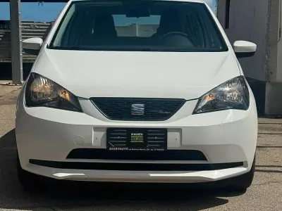 Usata Seat Mii Style 60 CV (44 kW) 2013 Bianco Utilitaria