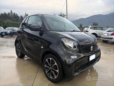 Nero Usata 2016 Smart ForTwo Cabrio Cabrio | 11.000 € (Buon prezzo)