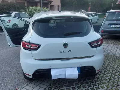 Usata Renault Clio IV 90 CV (66 kW) 2018 Bianco Berlina