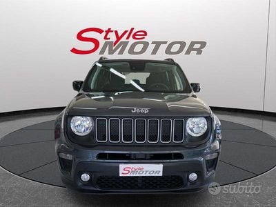 Usata Jeep Renegade Limited 131 CV (96 kW) 2024 Grigio SUV
