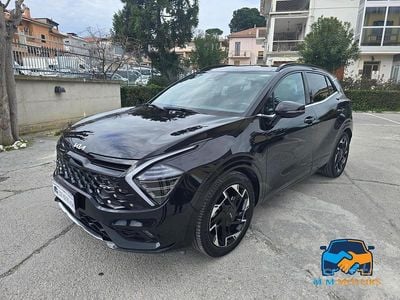 Usata Kia Sportage GT-Line 136 CV (100 kW) 2023 Nero SUV