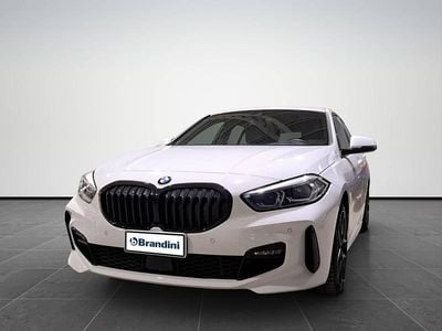 Usata BMW 116 M Sport 116 CV (85 kW) 2020 Bianco Utilitaria