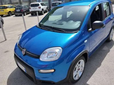 Usata Fiat Panda 69 CV (50 kW) 2024 Blu/azzurro Utilitaria