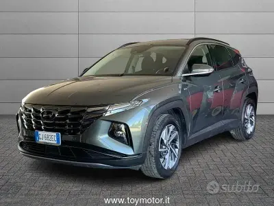 Usata Hyundai Tucson 150 CV (110 kW) 2022 Grigio SUV