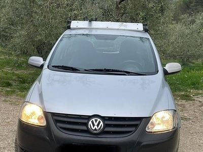 Usata VW Fox 69 CV (50 kW) 2005 Grigio Utilitaria