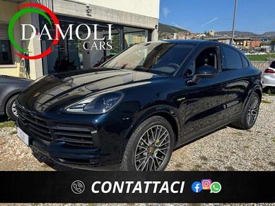 Usata Porsche Cayenne Coupe Platinum Edition 462 CV (339 kW) 2022 Moonlight Coupé