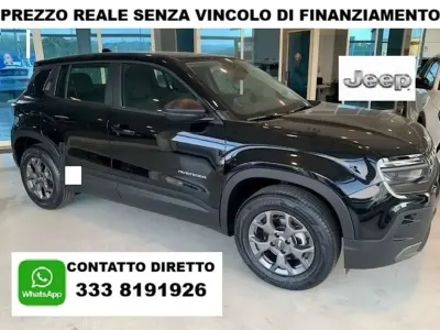 Nuova Jeep Avenger Longitude 110 CV (80 kW) 2026 Volcano SUV
