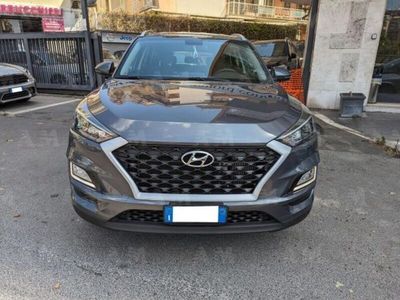 usata Hyundai Tucson 1.6 crdi Xtech 2wd 115cv my20