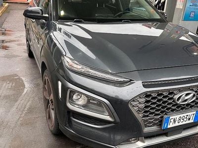 Usata Hyundai Kona Style 120 CV (88 kW) 2018 Grigio SUV