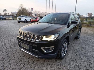 Usata Jeep Compass Limited 140 CV (102 kW) 2018 Nero SUV