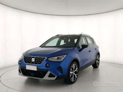 Usata Seat Arona Xperience 95 CV (69 kW) 2023 Nero SUV