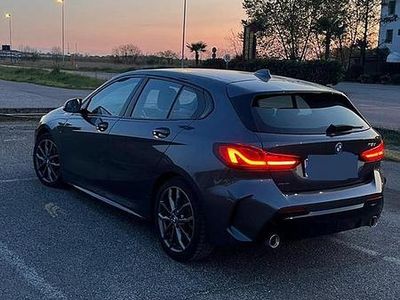 Usata BMW 118 M Sport 150 CV (110 kW) 2021 Grigio Utilitaria