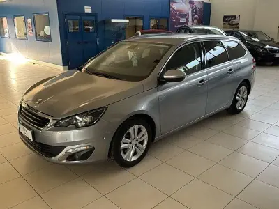 Brugt Peugeot 308 Allure 115 HK (84 kW) 2015 Grå Stationcar