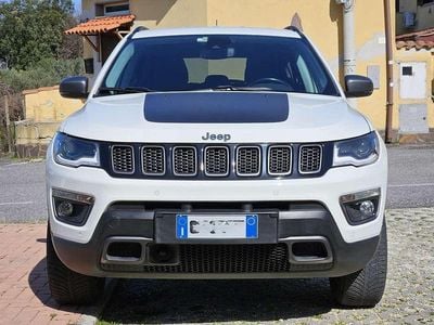 Bianco Usata 2021 Jeep Compass Trailhawk SUV | 17.500 € (Ottimo prezzo)