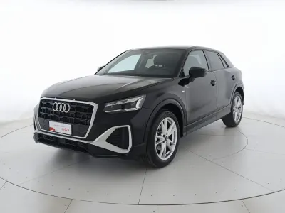 Usata Audi Q2 S-Line 150 CV (110 kW) 2025 Nero mito metallizzato SUV