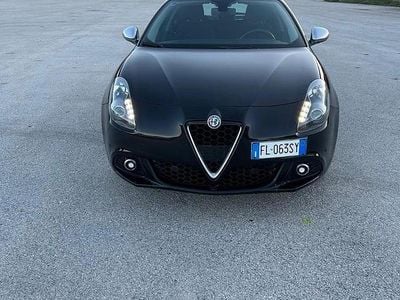 Usata Alfa Romeo Giulietta 120 CV (88 kW) 2017 Nero Utilitaria