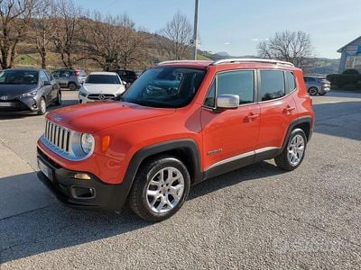 Usata Jeep Renegade Limited 120 CV (88 kW) 2014 Arancione SUV