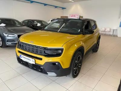 Usata Jeep Avenger Summit 100 CV (73 kW) 2023 Giallo SUV