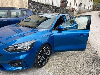 Blu Usata 2019 Ford Focus ST-Line Berlina | 11.000 € (Buon prezzo)