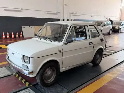 Usata Fiat 126 23 CV (16 kW) 1974 Utilitaria