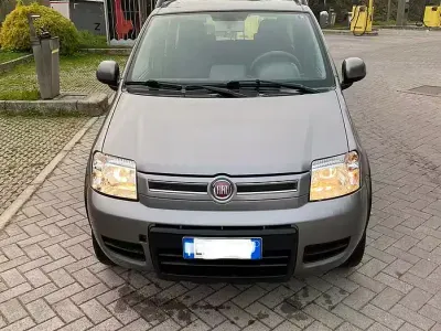 Usata Fiat Panda 4x4 69 CV (50 kW) 2010 Grigio Utilitaria