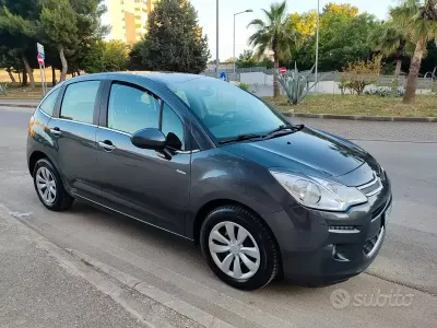 Usata Citroën C3 Exclusive 68 CV (50 kW) 2015 Grigio Berlina