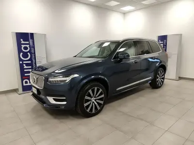 Usata Volvo XC90 Inscription 235 CV (172 kW) 2021 Blu/azzurro SUV