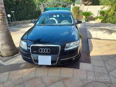 Usata Audi A6 190 CV (139 kW) 2007 Blu Berlina