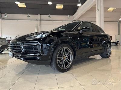 Usata Porsche Cayenne 340 CV (250 kW) 2022 Nero SUV