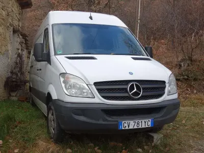 Occasion Mercedes Sprinter 129 ch (94 kW) 2007 Blanc Van