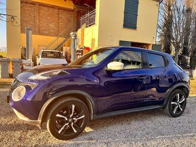 Usata Nissan Juke N-Connecta 110 CV (80 kW) 2016 Blu/azzurro SUV