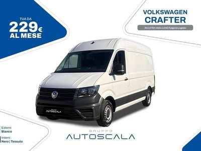 Usado VW Crafter 140 CV (102 kW) 2024 Blanco Van