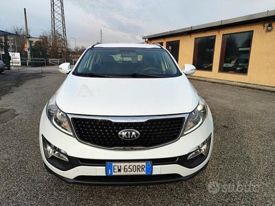 Usata Kia Sportage 116 CV (85 kW) 2014 Bianco SUV