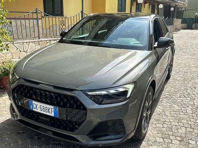 Usata Audi A1 Ambiente 110 CV (80 kW) 2022 Grigio SUV