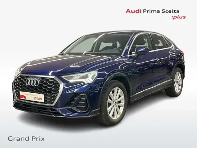 Usata Audi Q3 Sportback Business Plus 150 CV (110 kW) 2022 Blu SUV