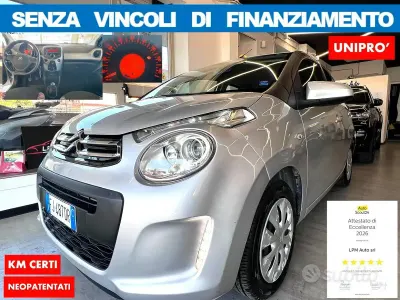 Gebraucht Citroën C1 69 PS (50 kW) 2017 Grau Kleinwagen