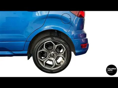 Usata Ford Ecosport ST 125 CV (91 kW) 2021 Blu SUV