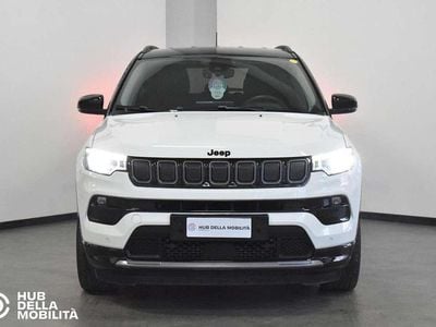 Usata Jeep Compass 131 CV (96 kW) 2023 Bianco SUV